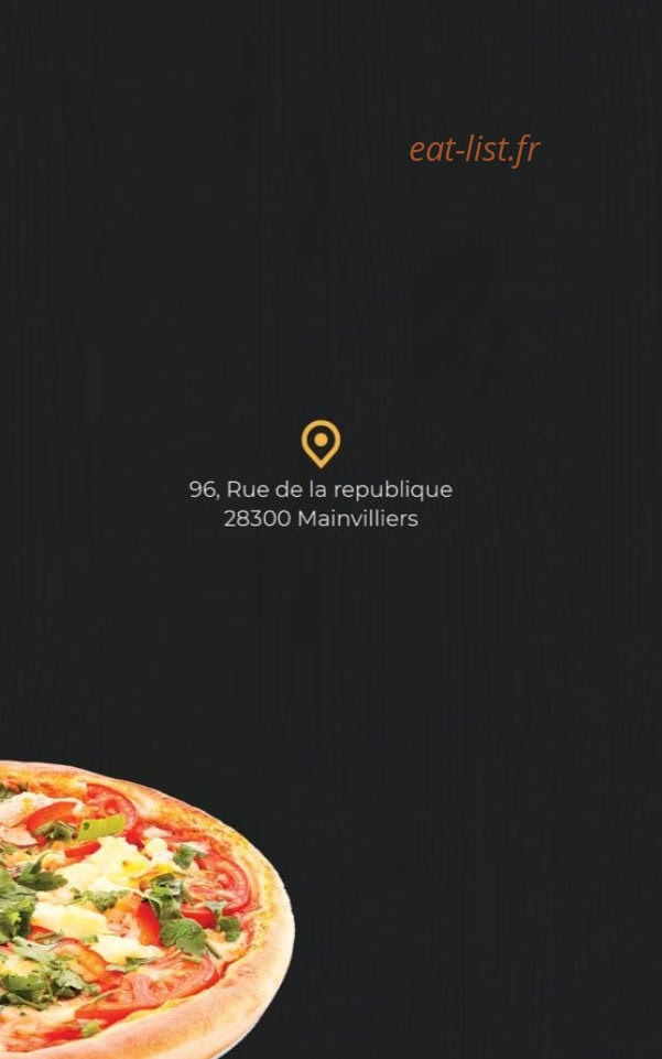 James food — carte page 4