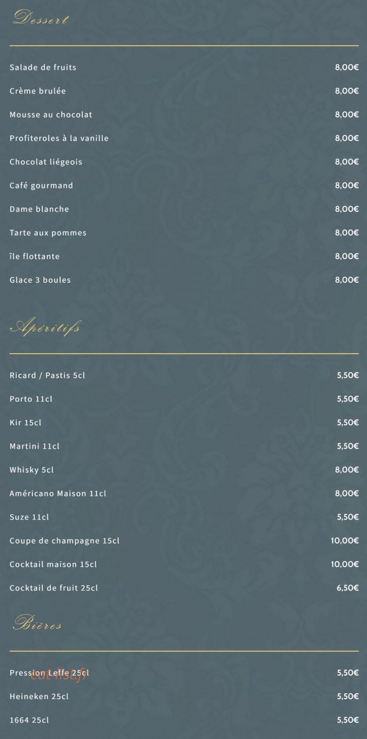 La Panetiere — carte page 3
