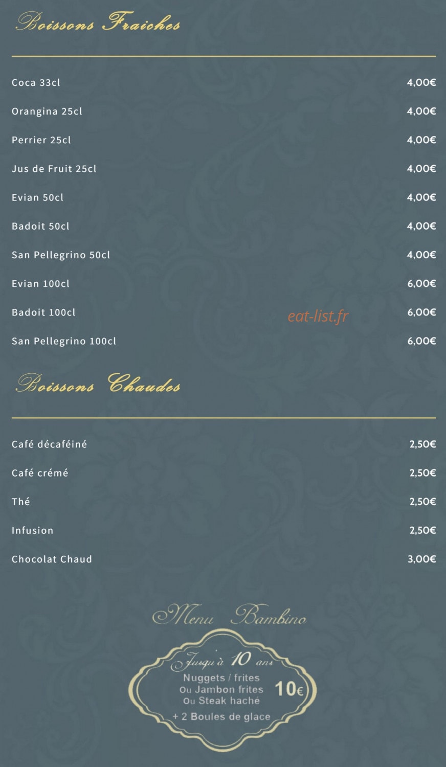 La Panetiere — carte page 4
