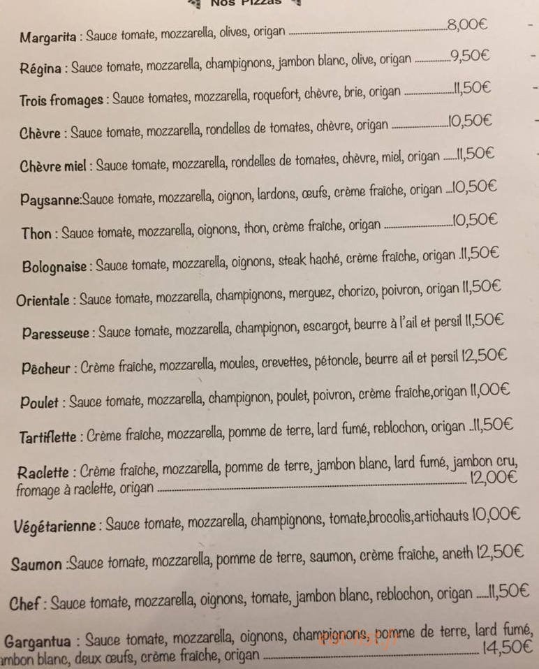 Le Saint Loup — carte page 1