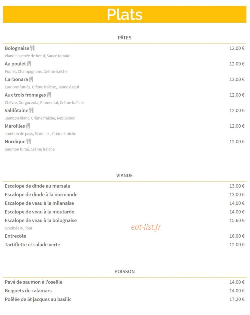 L'Oscario — carte page 4