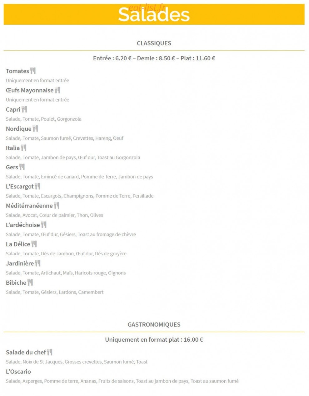L'Oscario — carte page 3