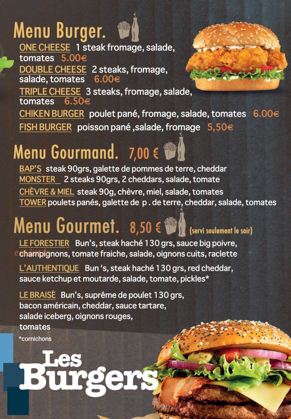 Ô Delices — carte page 3