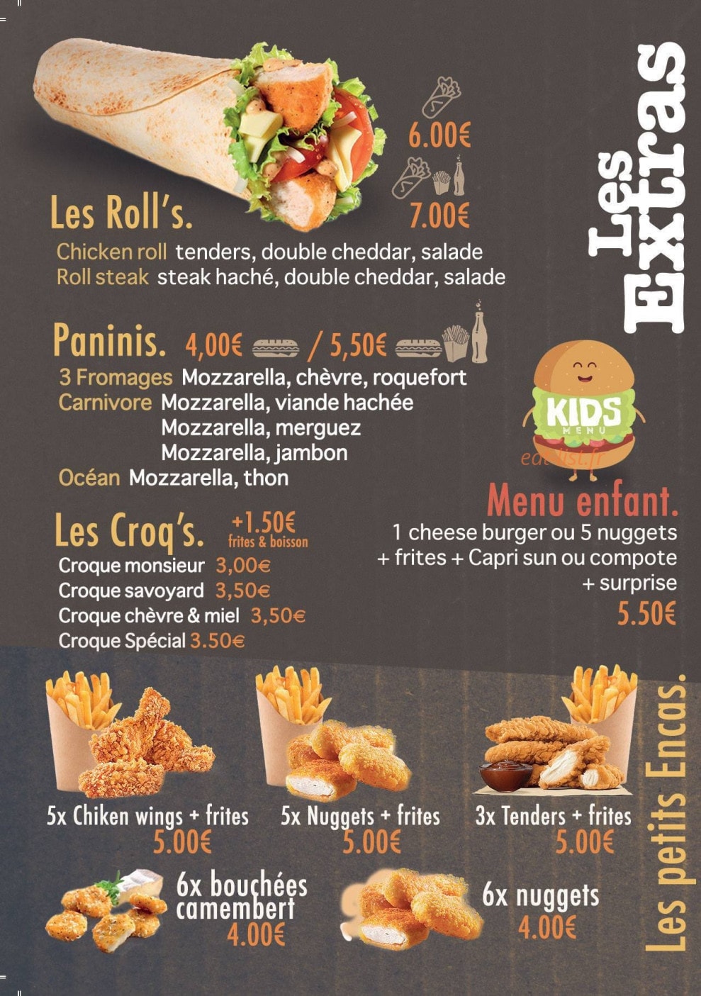 Ô Delices — carte page 6