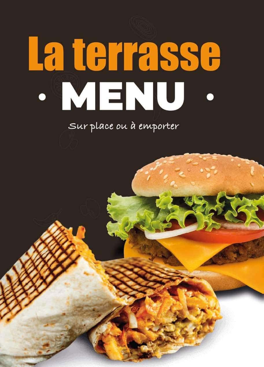 La Terrasse — carte page 1