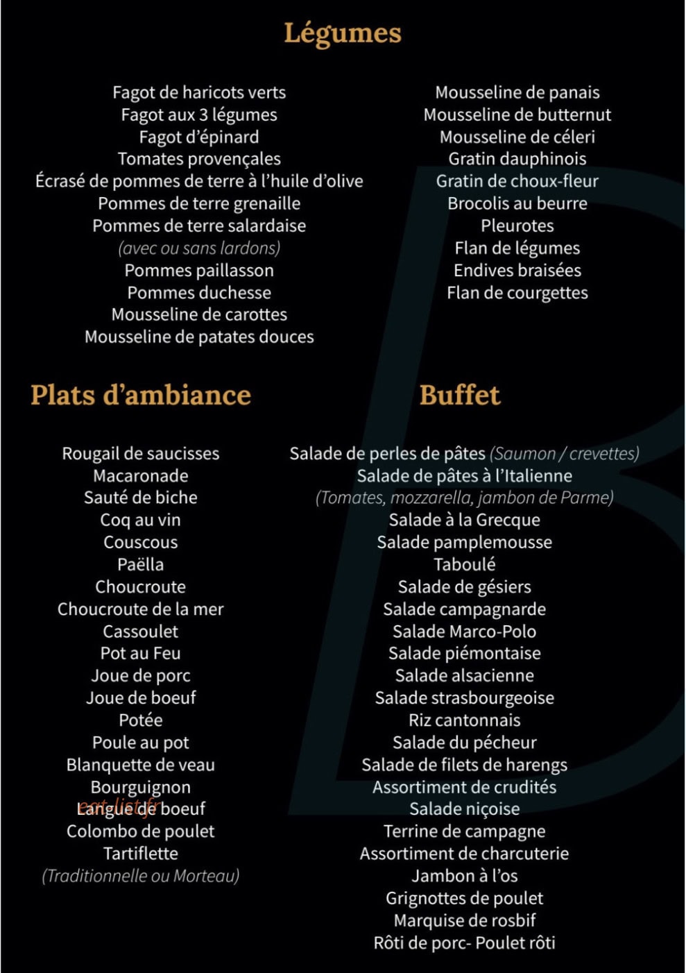 La Forge — carte page 5