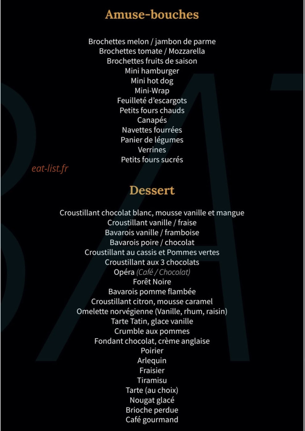 La Forge — carte page 6