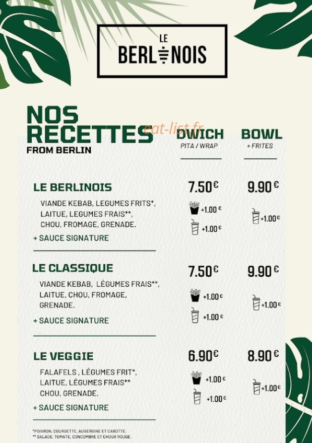 Berlinois — carte page 1