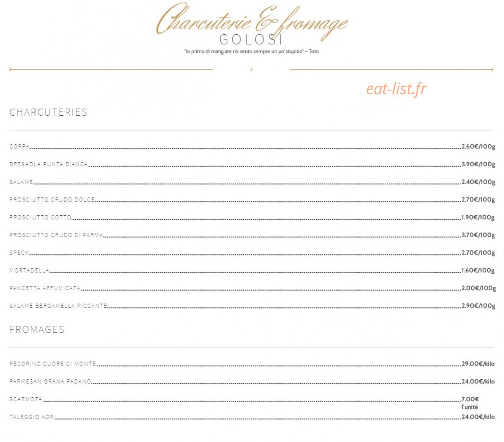 La Bergamasca — carte page 6
