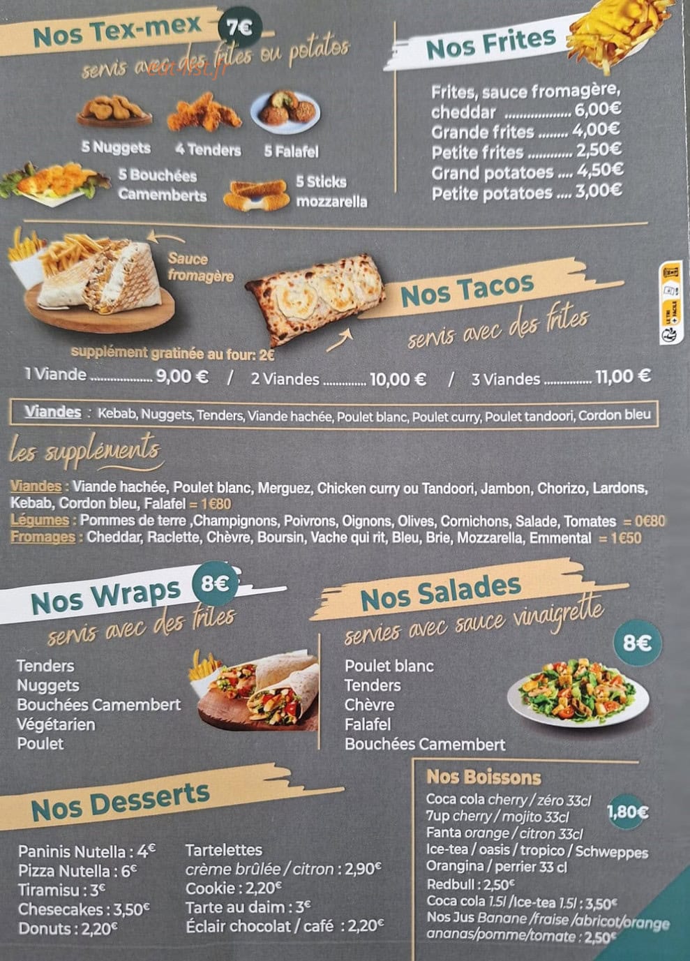 Le QG — carte page 4