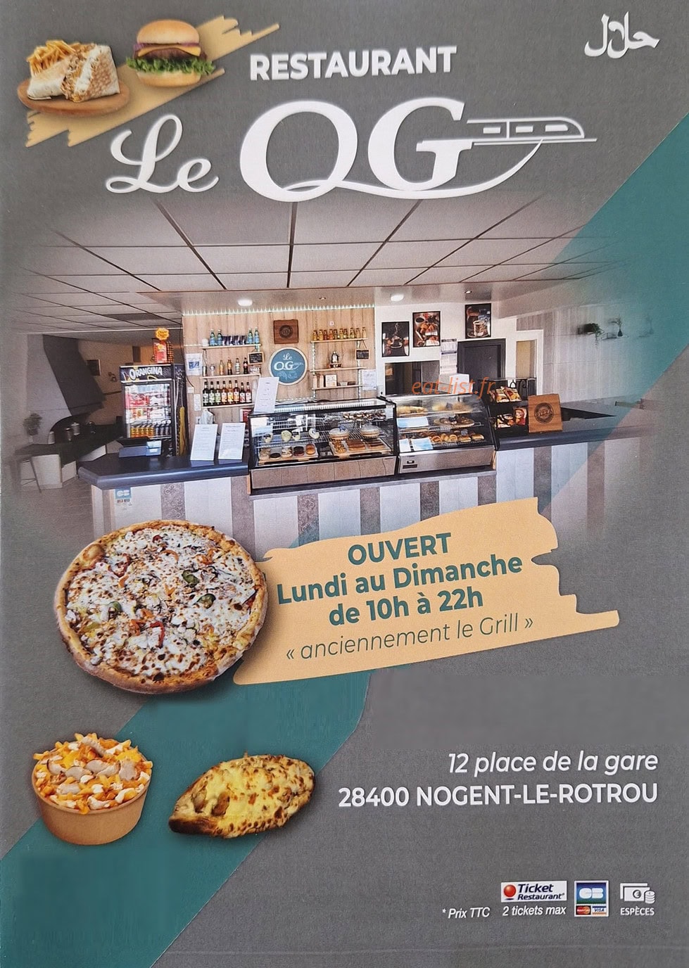Le QG — carte page 1