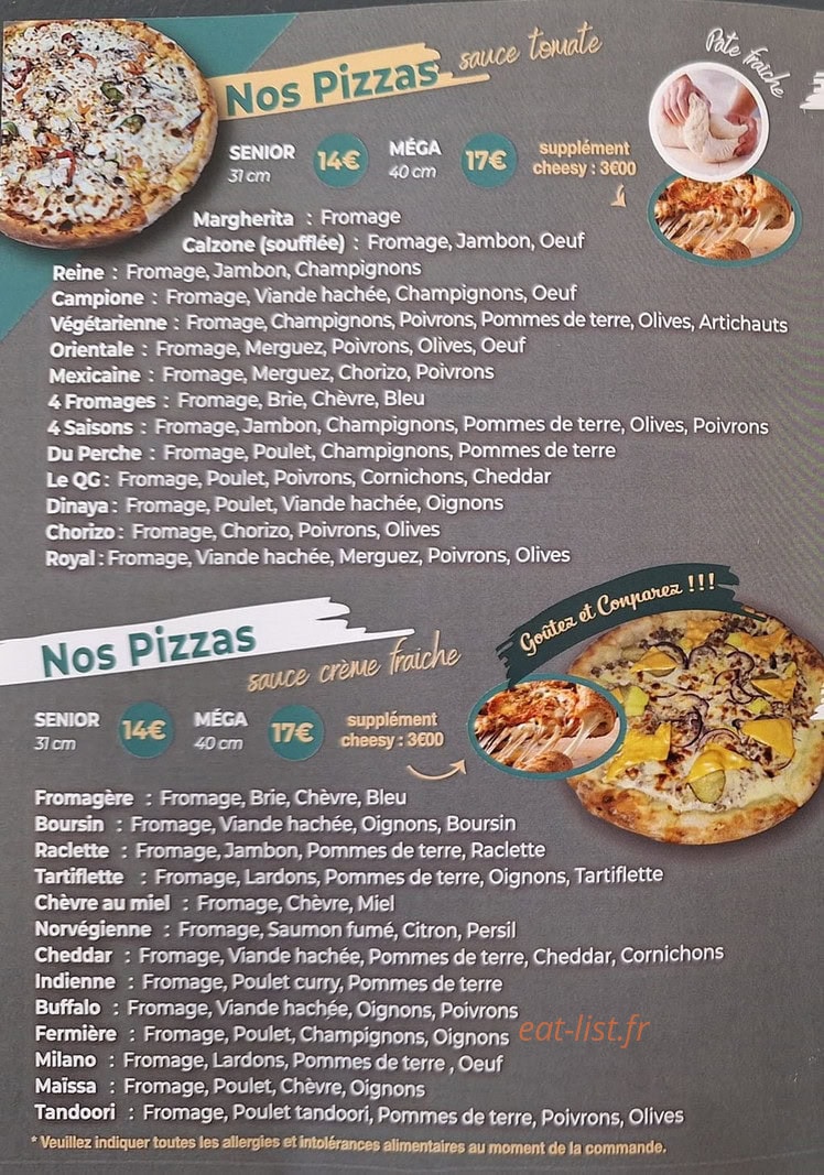 Le QG — carte page 2