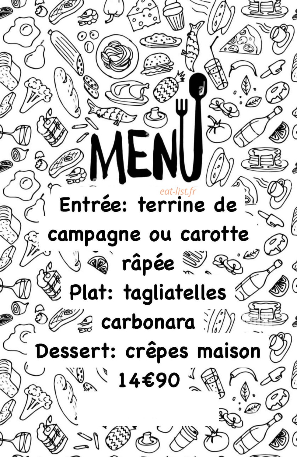 Le Servillois — carte page 1