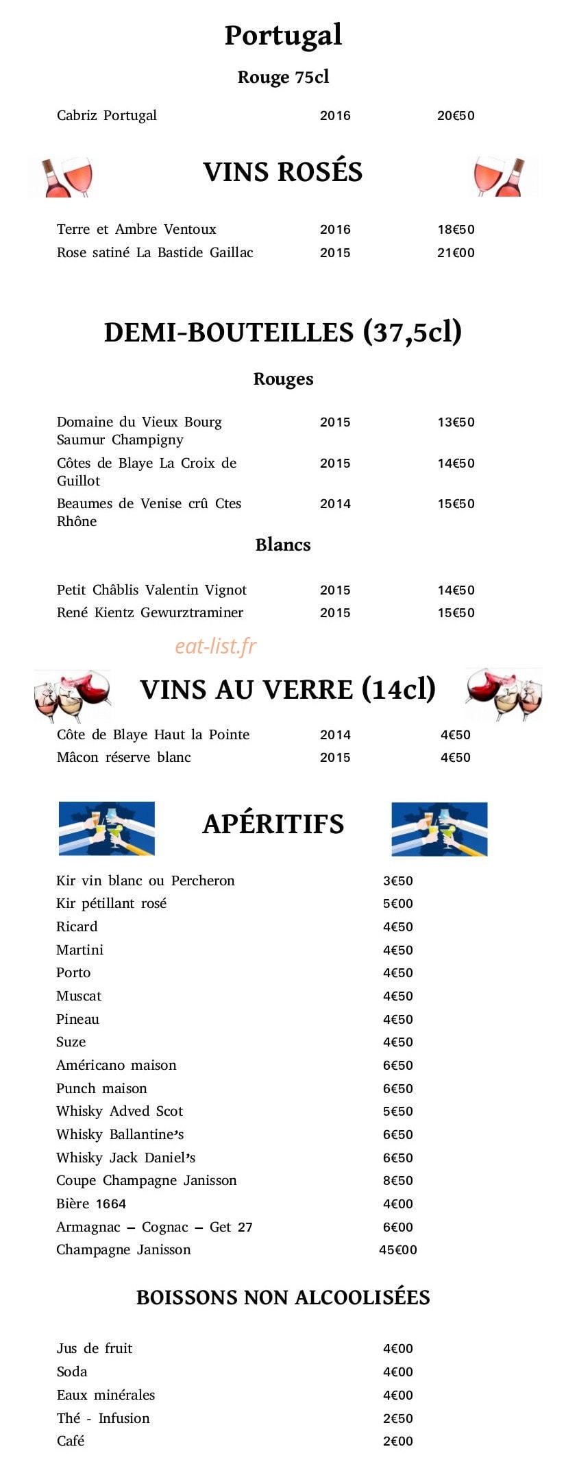 La Forge — carte page 8