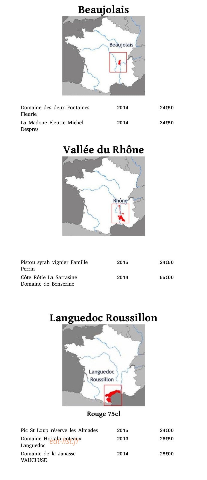 La Forge — carte page 6