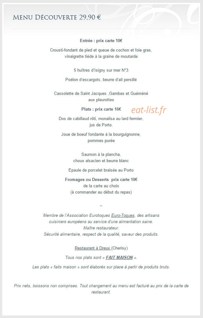 Le Valloon De Cherisy — carte page 2