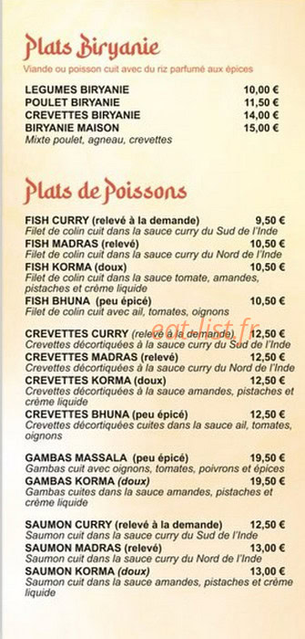 Jardin du punjab — carte page 5