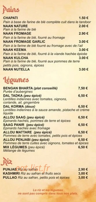 Jardin du punjab — carte page 3