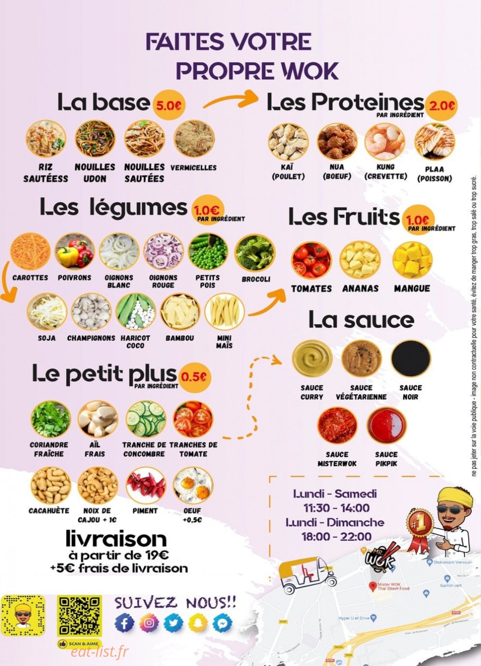 MisterWok — carte page 4