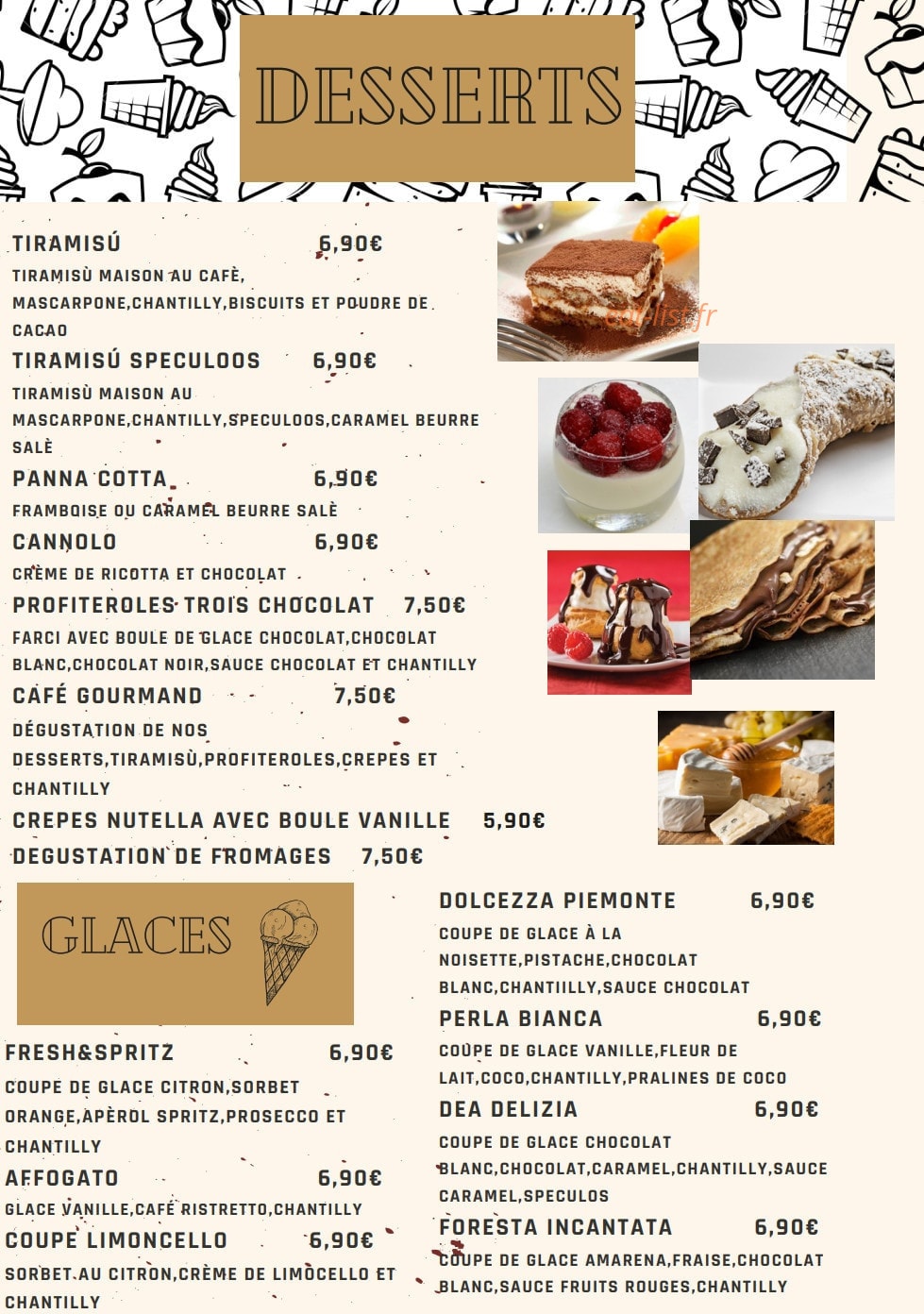 Il Piacere — carte page 4