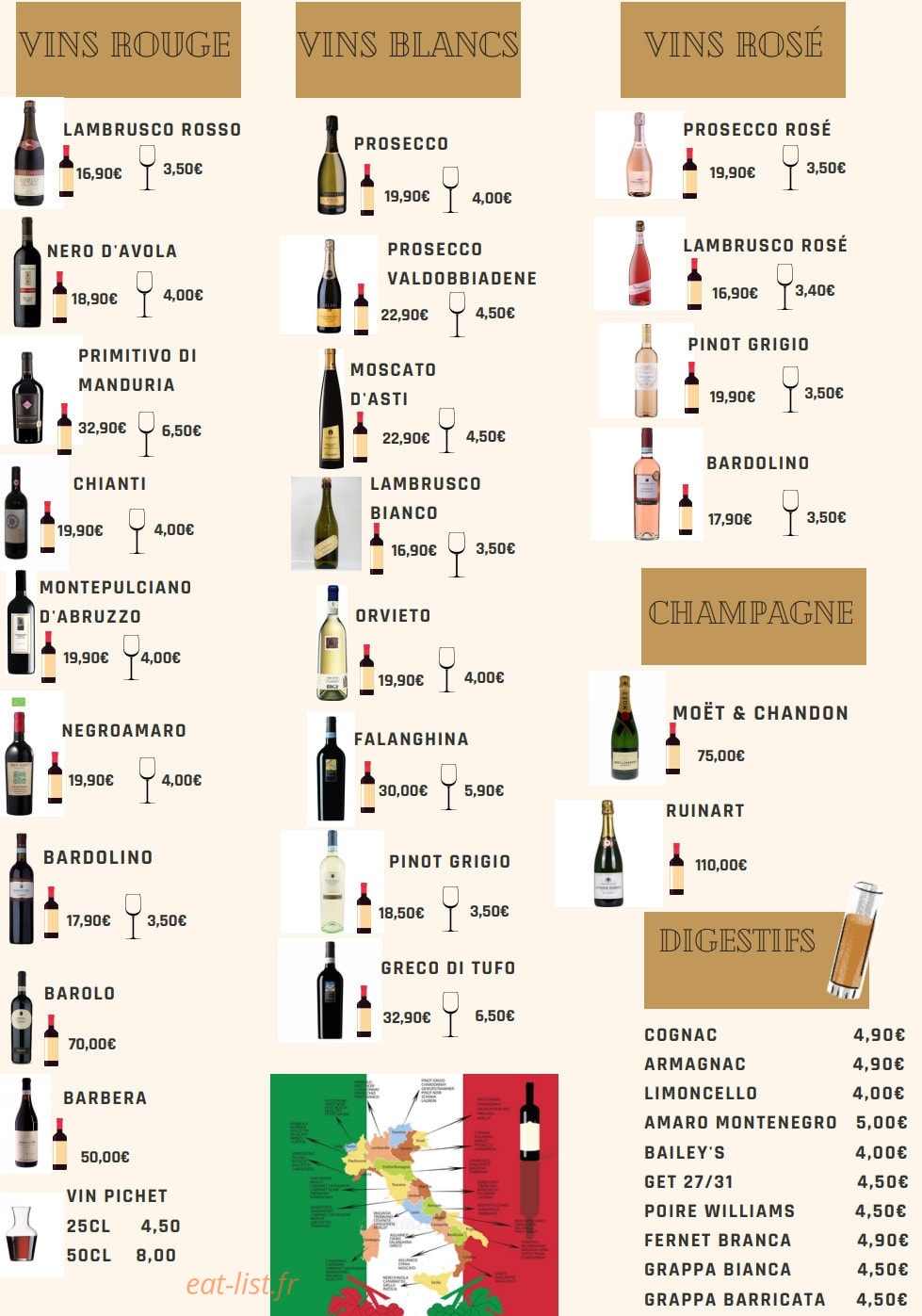 Il Piacere — carte page 7