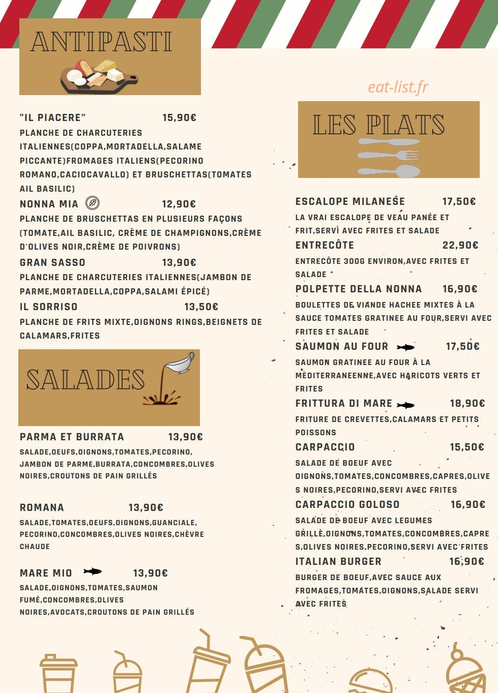 Il Piacere — carte page 2