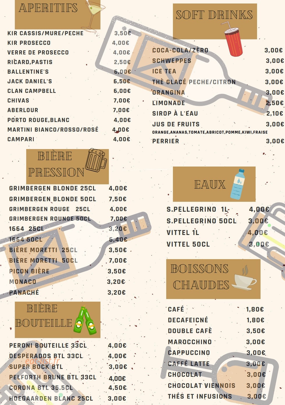 Il Piacere — carte page 6