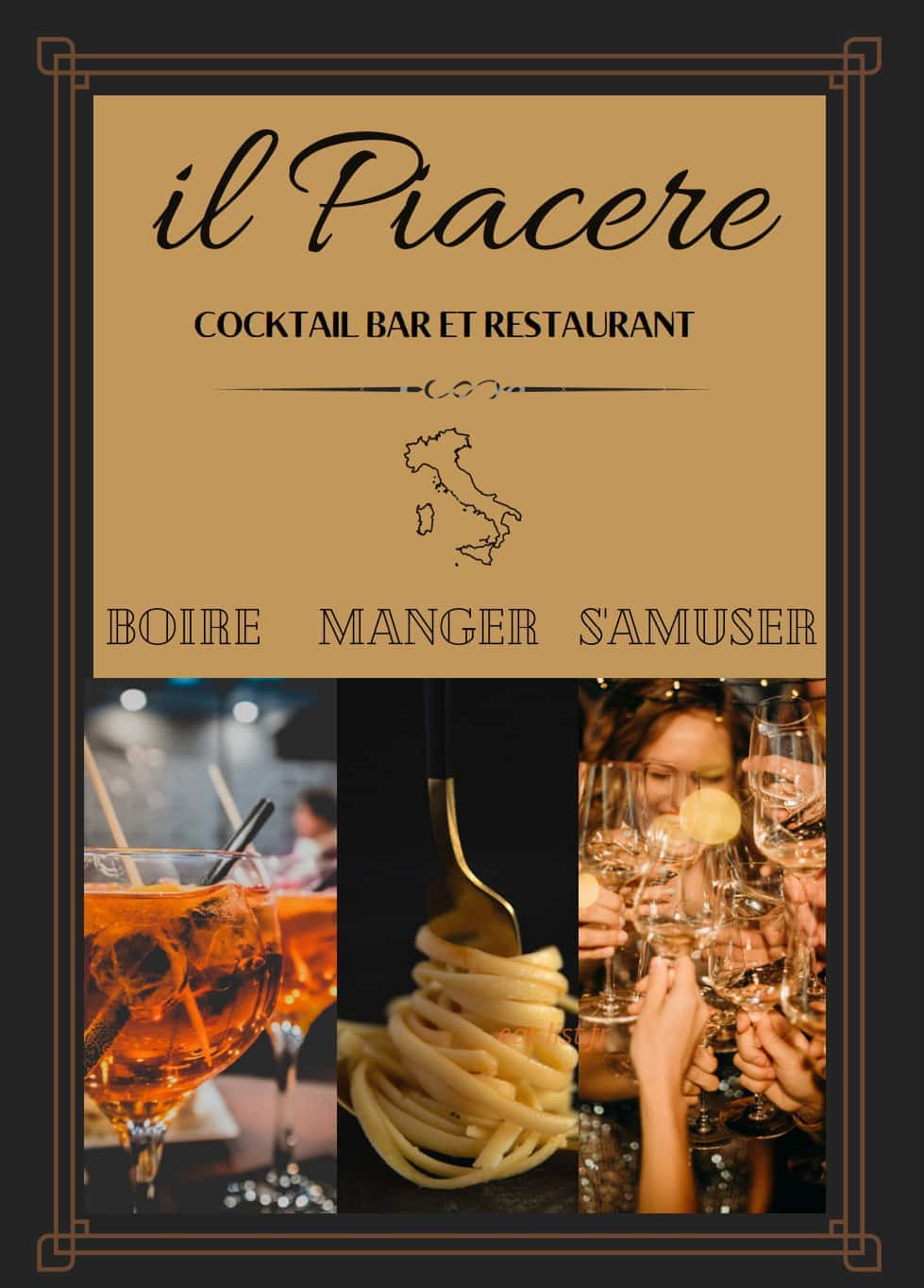 Il Piacere — carte page 1