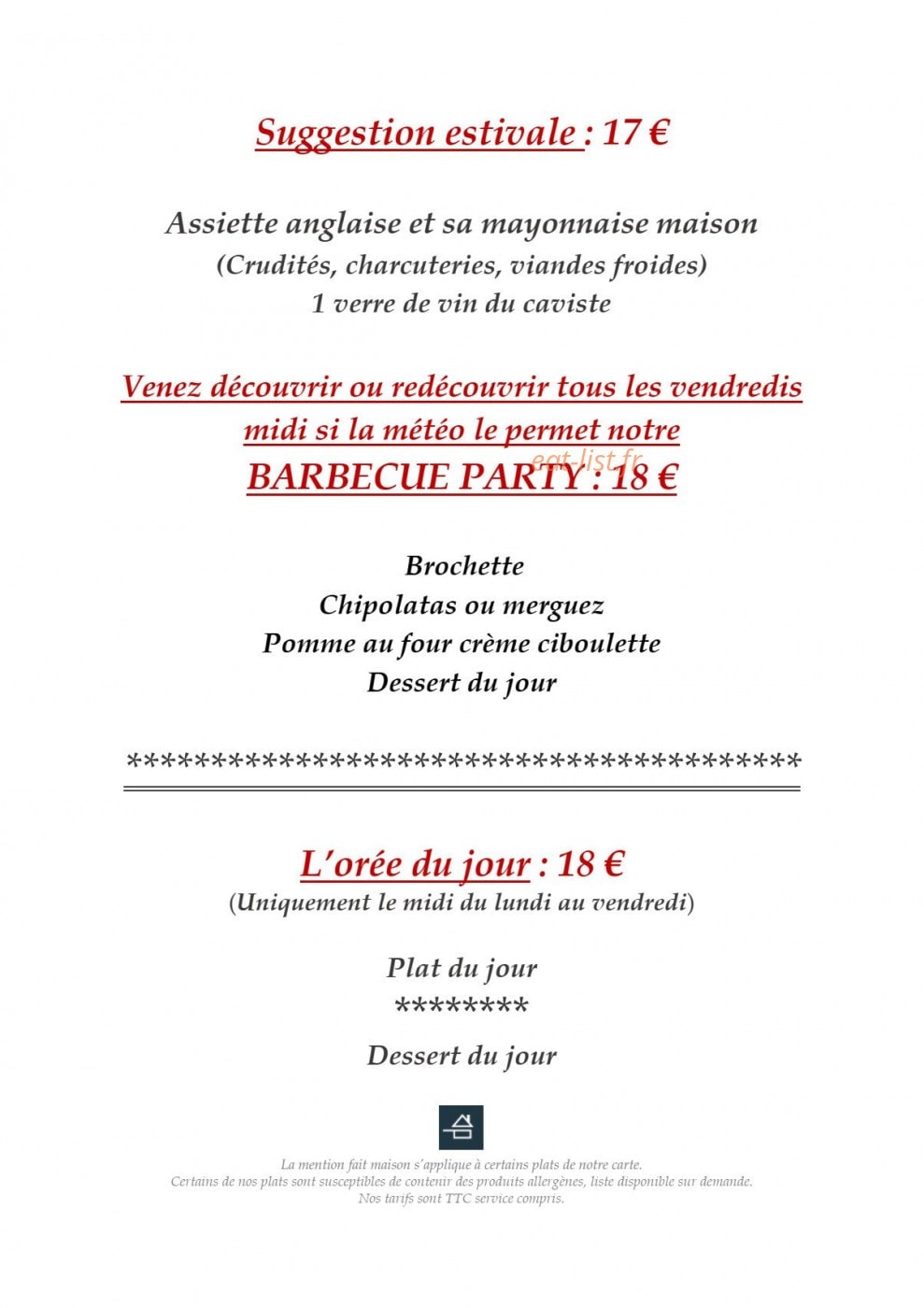 Le Francis — carte page 3
