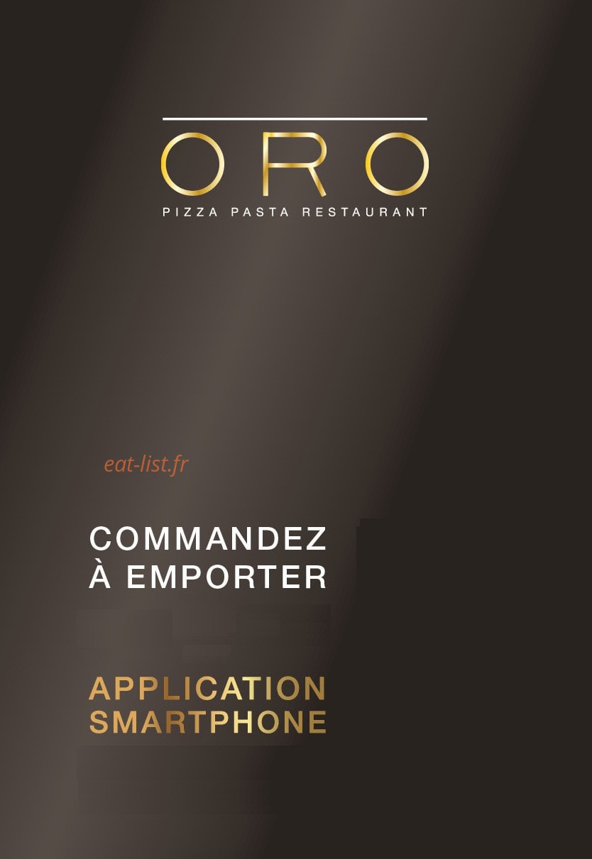 Oro — carte page 1