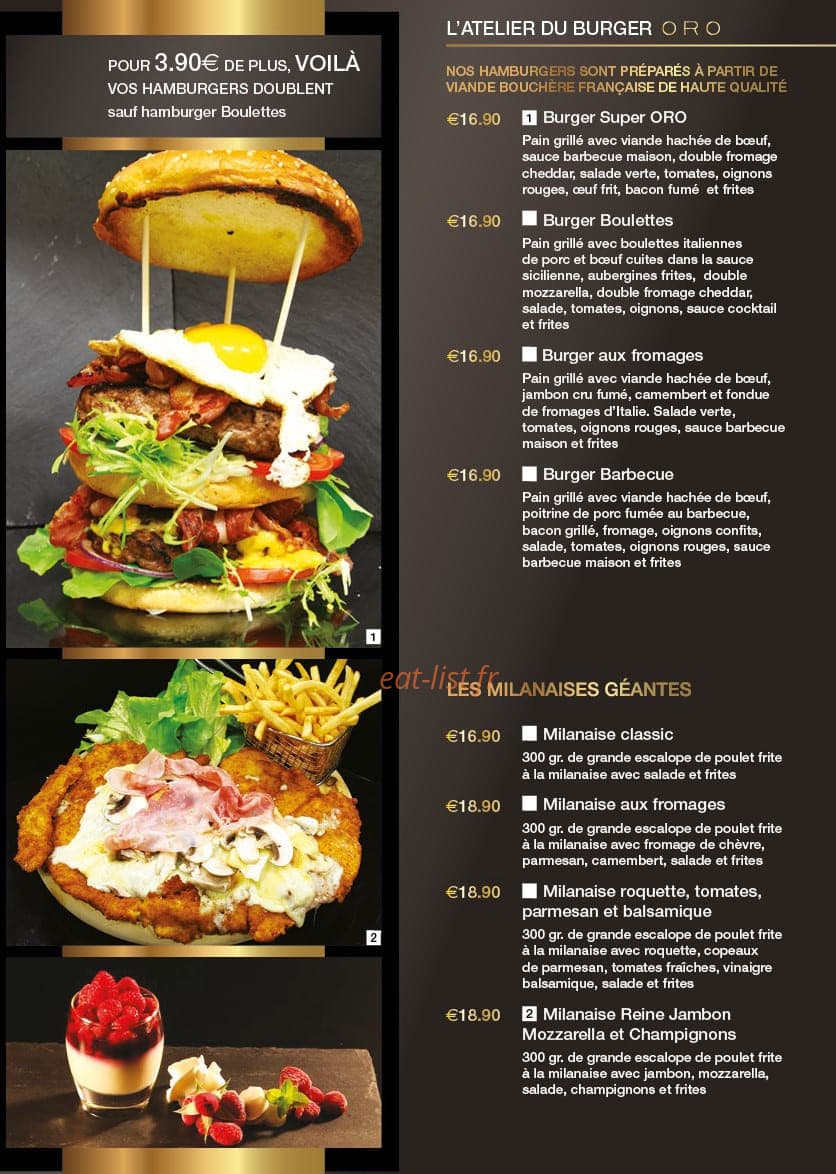 Oro — carte page 2