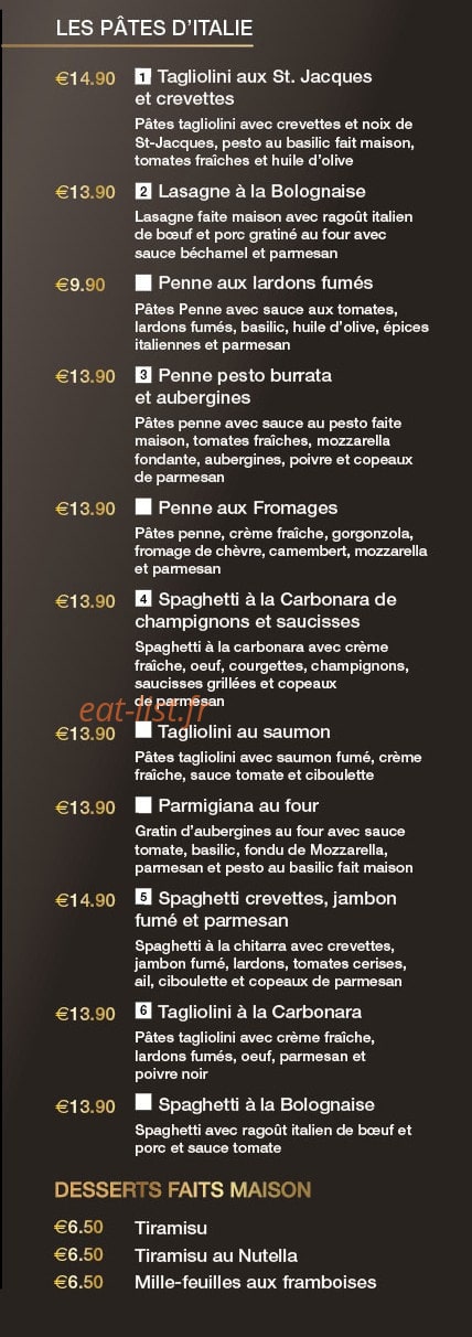 Oro — carte page 3