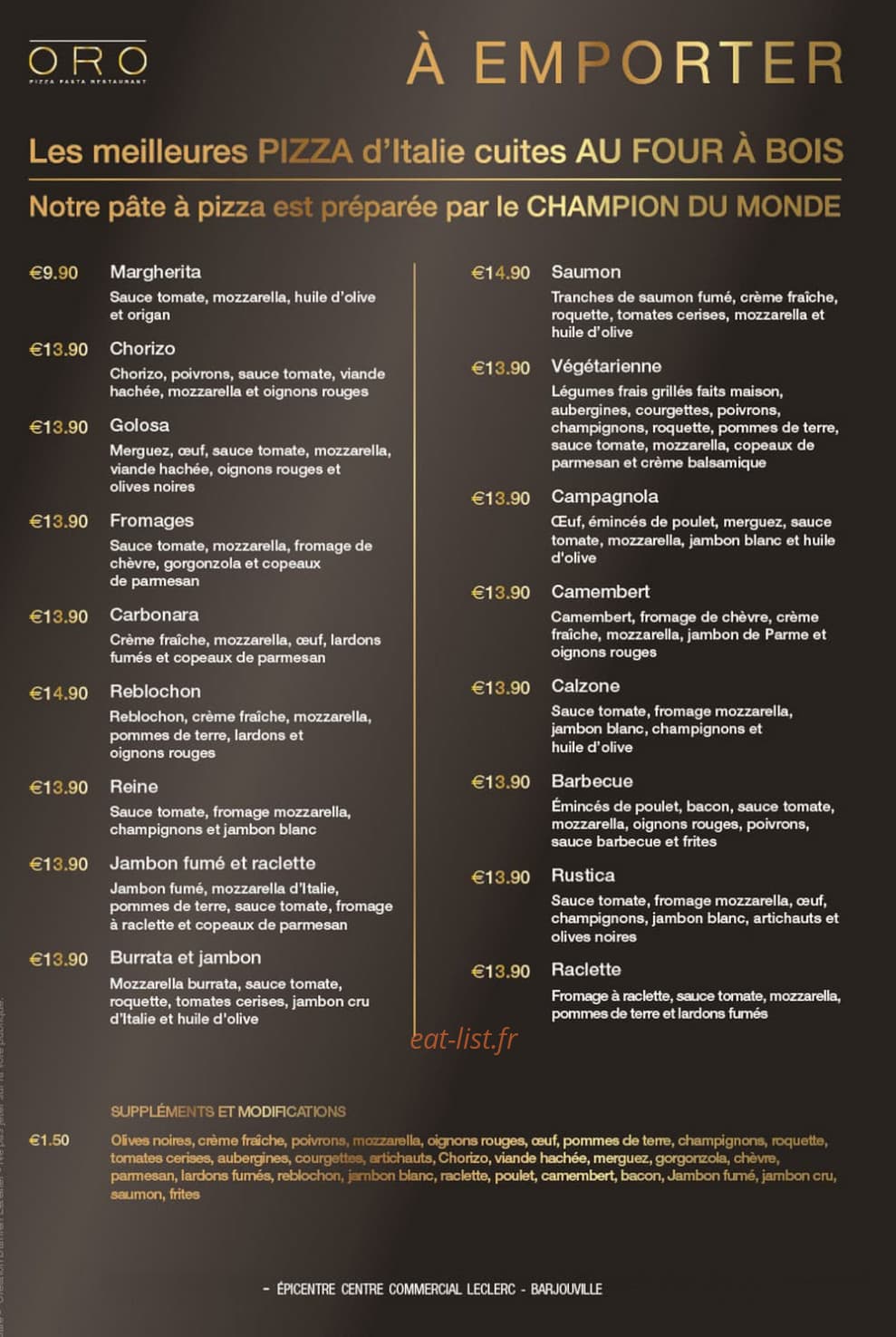 Oro — carte page 4