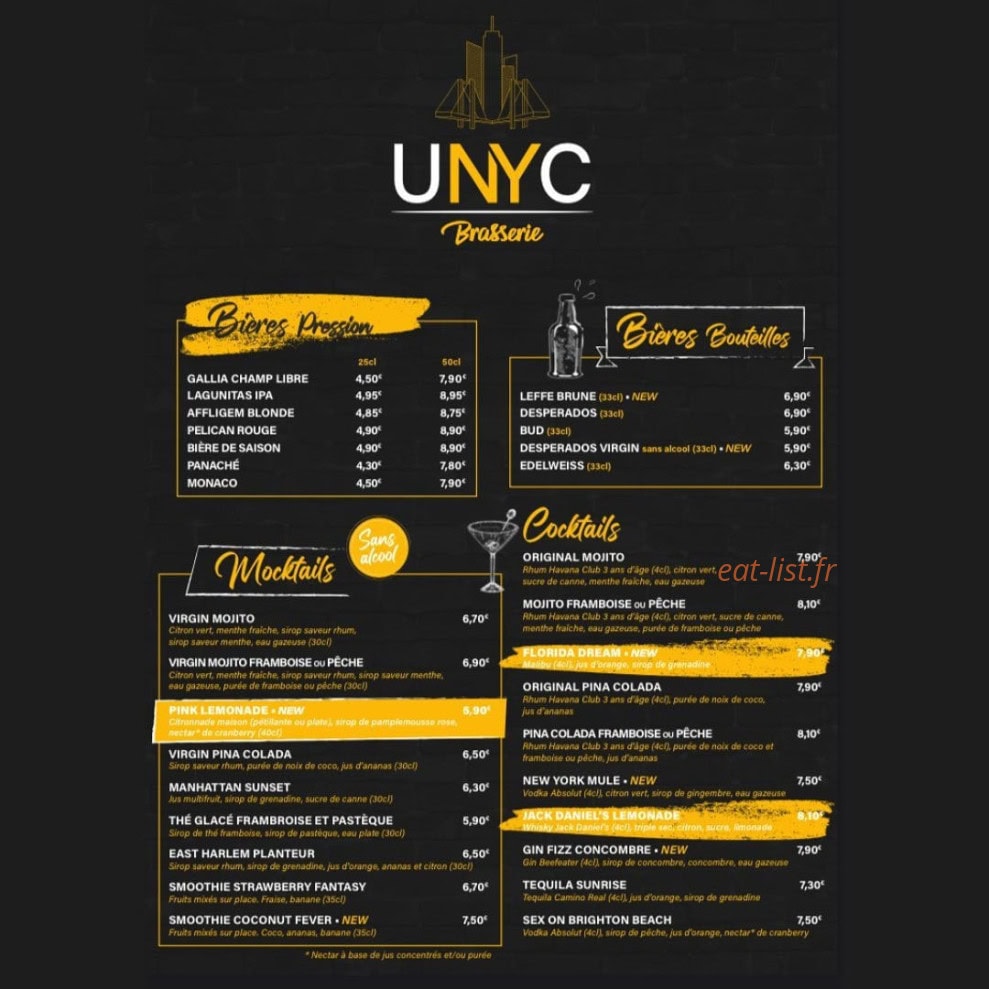 Unyc — carte page 6