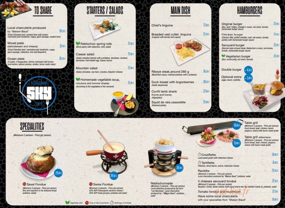 Sky — carte page 4