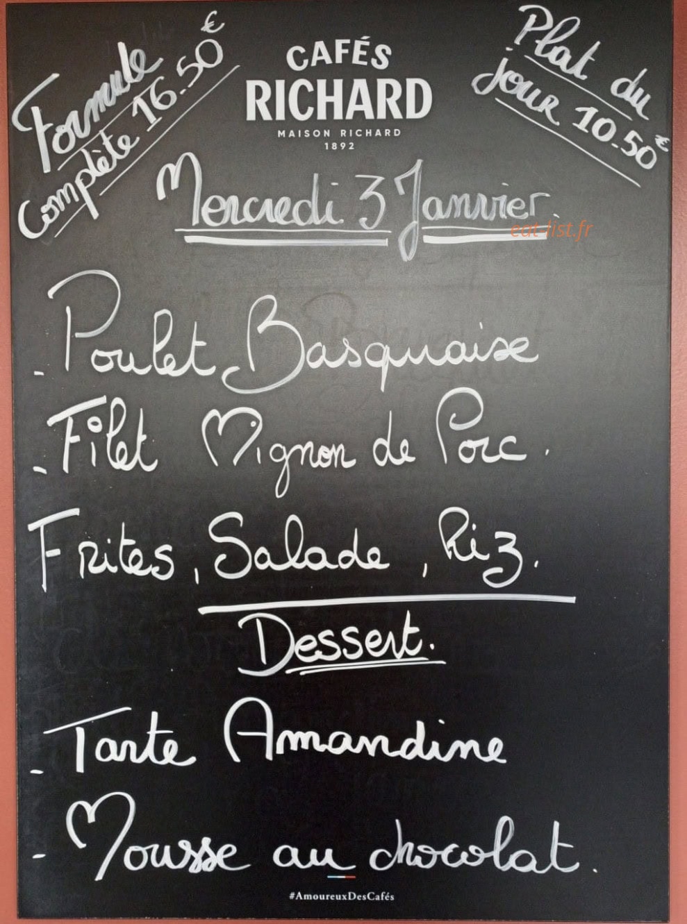 La Briqueterie — carte page 1