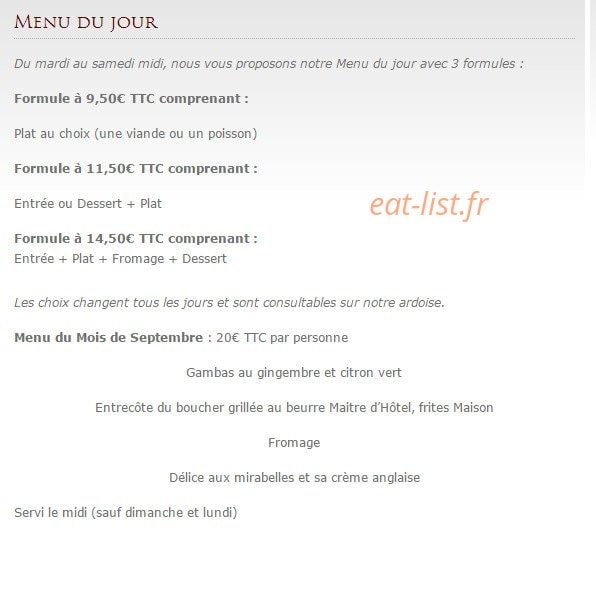 Le Bergerac — carte page 4