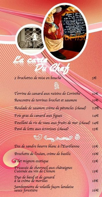 Café des Sports — carte page 2