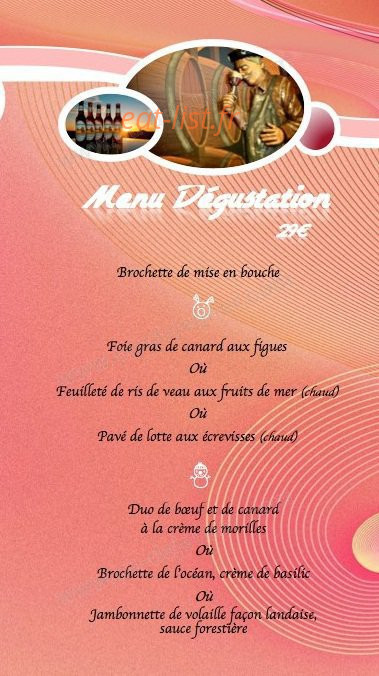 Café des Sports — carte page 1