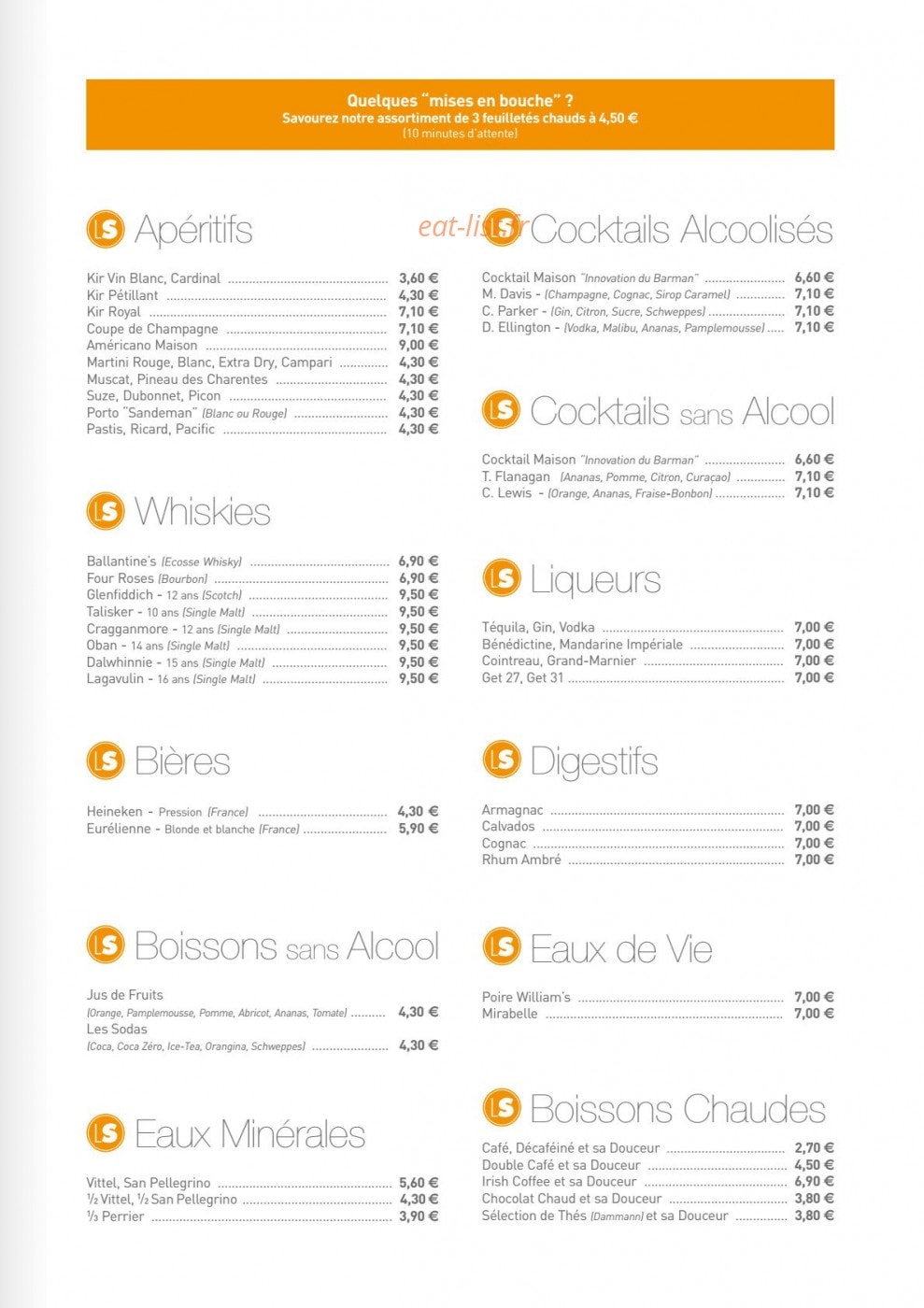La sellerie — carte page 3