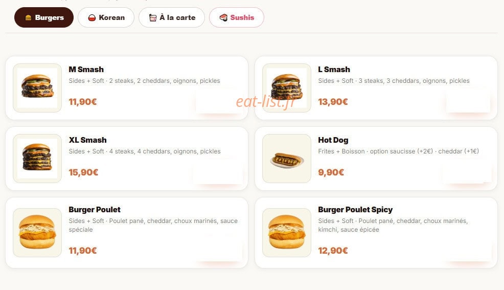 Famealy — carte page 2