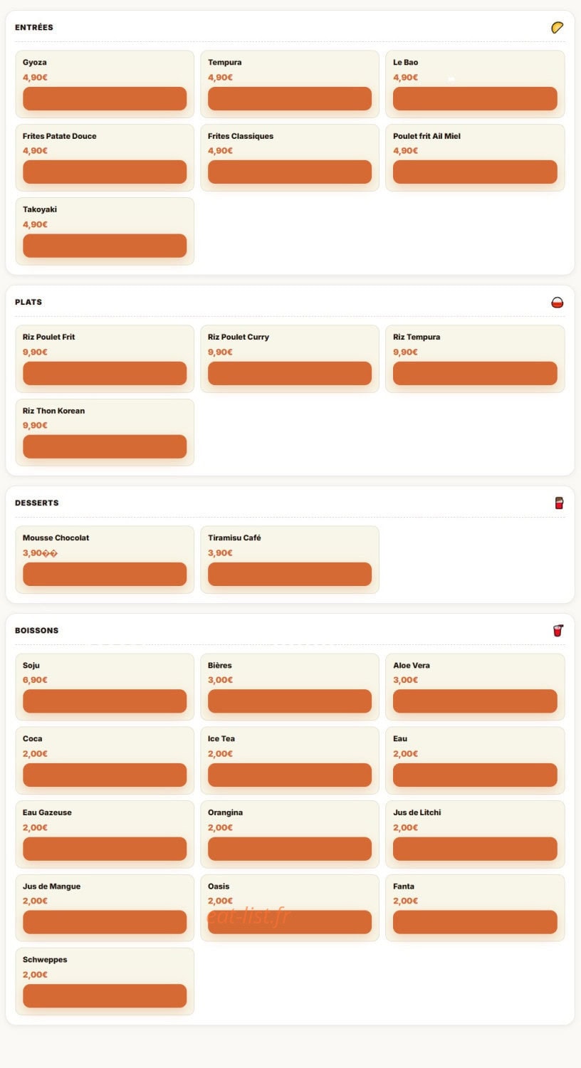 Famealy — carte page 1