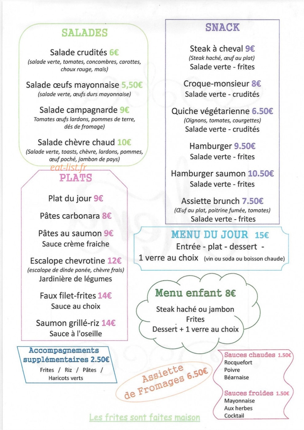 L'Union — carte page 1