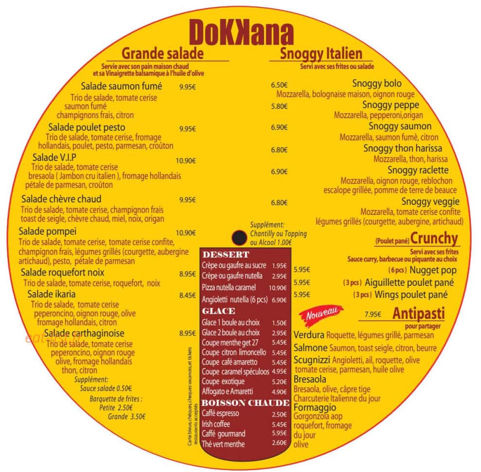 La Dokkana — carte page 2