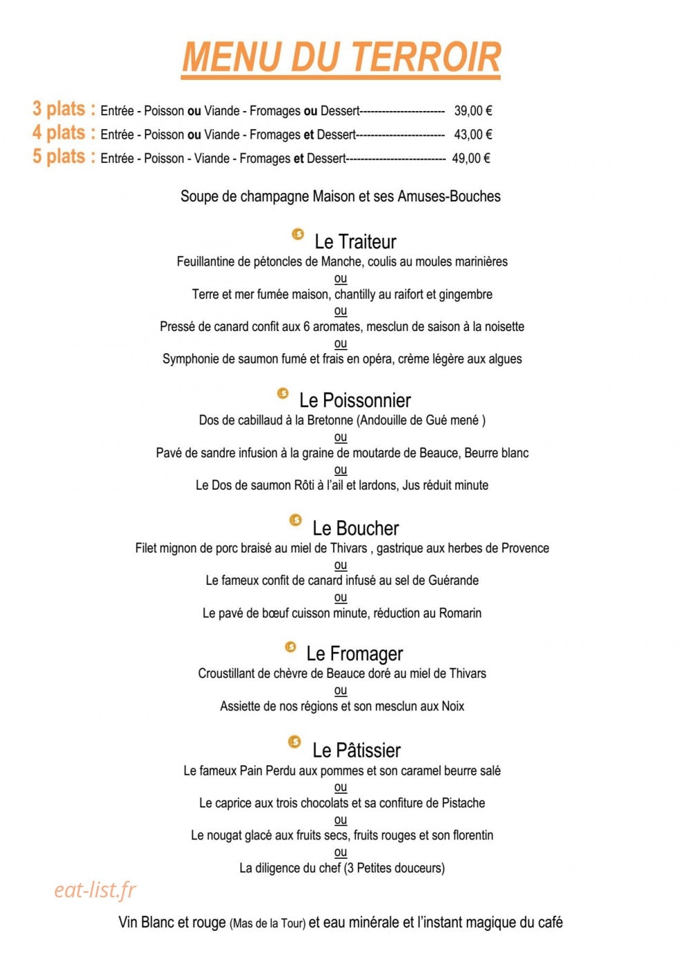 La herse — carte page 2