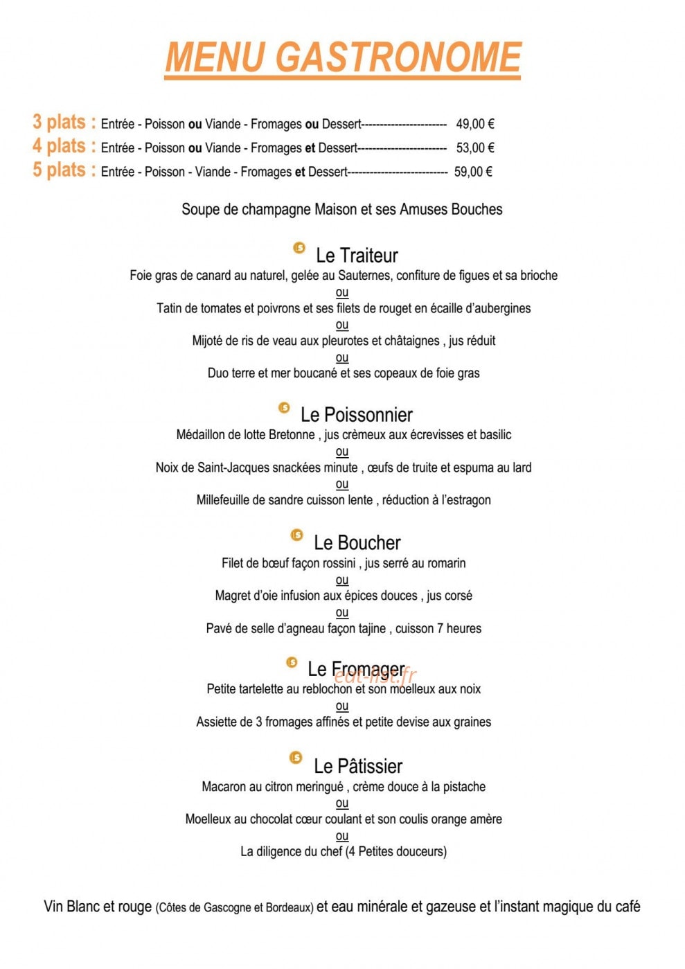 La herse — carte page 3