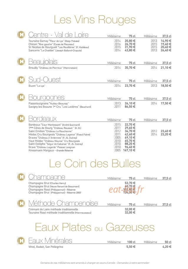 La herse — carte page 6