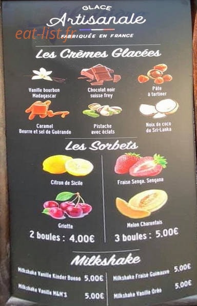 La Pause Gourmande — carte page 2