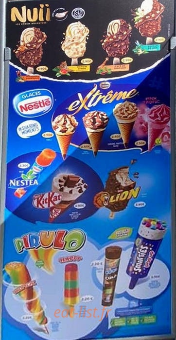 La Pause Gourmande — carte page 3