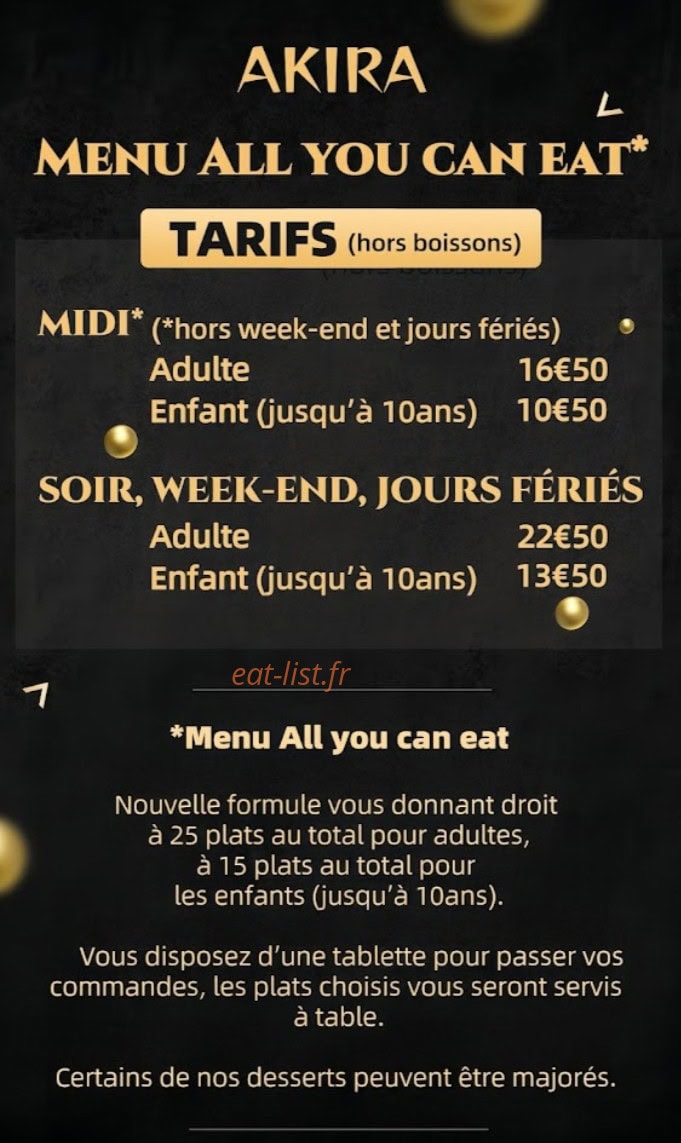 Akira — carte page 1